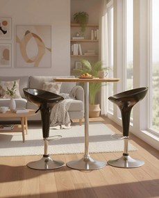 Σκαμπό μπαρ Kolby-Mauro (2) τεμάχια