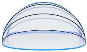 vidaXL Προστατευτικό Κάλυμμα Πισίνας Οβάλ 530x410x210 εκ.
