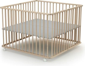 Παιδική χαρά WEBABY 100 x 100 cm Μπεζ