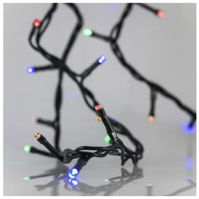 Χριστουγεννιάτικα Λαμπάκια με Bluetooth 100 LED πολύχρωμα 600-11850 Eurolamp-600-11850-Πολύχρωμο 600-11850