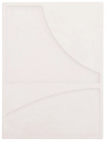 ΠΙΝΑΚΑΣ ΟΡΘΟΓΩΝΙΟΣ ΣΕΙΡΑ SANTORINI HM4509 MDF ΥΠΟΛΕΥΚΟ ΧΡΩΜΑ 60x4(πάχος)x80Υεκ. (1 Τεμμάχια)