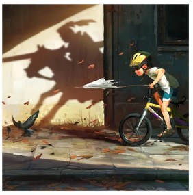 Πίνακας σε καμβά Ruerto ψηφιακής εκτύπωσης 50x1.8x50εκ 50x1.8x50 εκ.