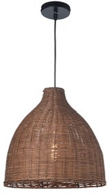 Φωτιστικό Οροφής ML1013011B Cane &amp; Metal Brown Metal