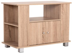 ΕΠΙΠΛΟ ΤΗΛΕΟΡΑΣΗΣ CLUSE  ΜΕΛΑΜΙΝΗ ΣΕ SONAMA OAK ΧΡΩΜΑ 80x40x57,5Υεκ.