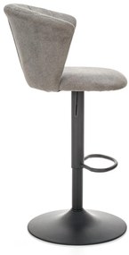 H104 bar stool, color: grey DIOMMI V-CH-H/104-POPIELATY