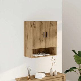 vidaXL Ντουλάπι Τοίχου τεχνίτης Δρυς 60x31x70 εκ. Επεξεργασμένο Ξύλο