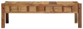vidaXL Τραπεζάκι σαλονιού with Drawer Καφέ 110 x 55 x 35 cm