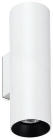 Φωτιστικό Τοίχου Stan 43750 2xGU10 max 8W White Faro Barcelona