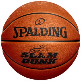 Μπάλα Μπάσκετ Outdoor Spalding Slam Dunk Νο 7 84-328Z1