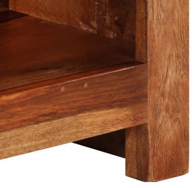 vidaXL Κομοδίνο 40 x 30 x 50 εκ. από Μασίφ Ξύλο