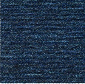 vidaXL Πλακάκι Χαλιού Μπλε 50 x 50 cm 20 τμχ.