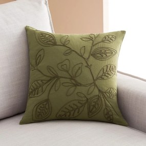 Μαξιλαροθήκη Διακοσμητική Pale 381/ 30 Nature Green Gofis Home 43X43 100% Cotton