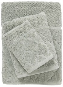 Σετ Πετσέτες 3τμχ Polycotton Best 0788 Μέντα Das Home