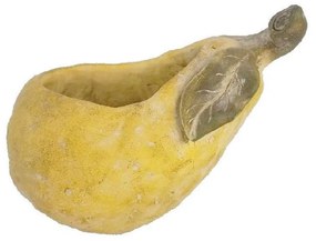 Κασπώ Αχλάδι JOE202 20x13x15,5cm Yellow Espiel Cement