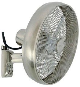 Ανεμιστήρας Τοίχου Breeze 50W χρώμιο μαύρο ή μπρονζέ Lucci Air-80213126-Χρώμιο 80213126