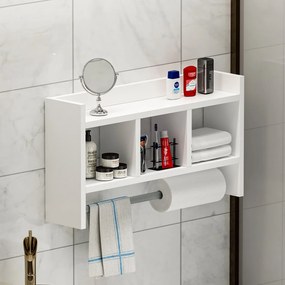Wall Shelf Asya - Whıte White