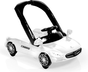 Baby walker Cabrio 2 in 1 white