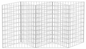 vidaXL Συρματοκιβώτιο 120 x 30 x 100 εκ. από Γαλβανισμένο Χάλυβα