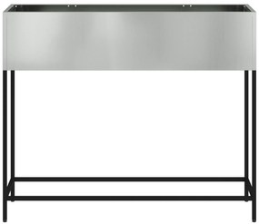 vidaXL Ανυψωμένος Κήπος 100x26x82 εκ Γαλβανισμένο Ατσάλι