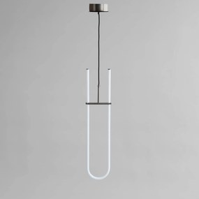 Κρεμαστό Φωτιστικό Curve Pendant Lamp - Bronze (5m) H70 cm x W2 cm x L16 cm / E14-2W-230V 101 COPENHAGEN