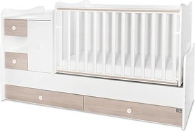 BED MINI MAX 190/72 COLOUR WHITE/AMBER  NEW