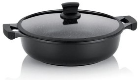 Κατσαρόλα Ρηχή Stella Nova 12226 Φ32x9cm/5Lt Black Kela 32cm Αλουμίνιο