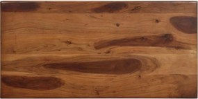 vidaXL Τραπέζι Μπαρ 120x60x107 cm Ακακία από Μασίφ Ξύλο