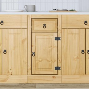 vidaXL Ντουλαπιού (Cabinet) SKI Μέλι Καφέ 40 x 46 x 81,5 εκ
