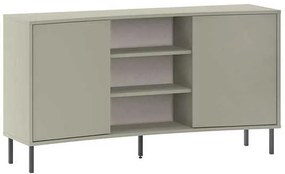 Μπουφές Frem Megapap χρώμα ash green 150x40x81εκ.