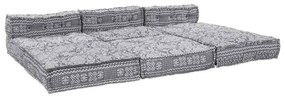 vidaXL Μαξιλάρι 4 pcs Ανοιχτό γκρι 70 x 70 x 54 εκ Πολυεστέρας