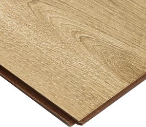 vidaXL Παρκέ δάπεδο Ρουστίκ Καφέ 101 x 20 x 0,8 cm 5 τμχ.