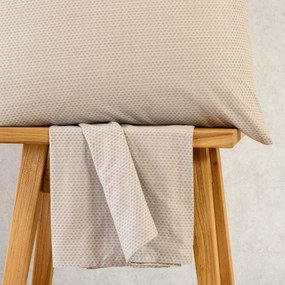 Σεντόνι King Size Με Λάστιχο + Μαξιλαροθήκες (Σετ) Melinen Ultra Line Mini Luca Grey