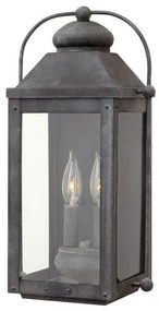 Απλίκα Φωτιστικό Τοίχου 2xE14 60W IP44 Μαύρο Anchorage QN-ANCHORAGE-M Elstead QN-ANCHORAGE-M Μαύρο
