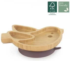 Ξύλινο πιάτο Miniland CHICK