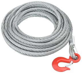vidaXL Συρματόσχοινο 20 μ. 3200 κ.