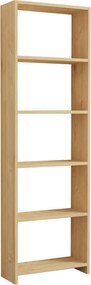 Βιβλιοθήκη Δρυς GROFLE 160x19.6x50