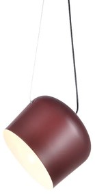 ΚΡΕΜΑΣΤΟ Φ/Σ 1ΧΕ27 ΚΕΡΑΜΙΔΙ ΜΕΤΑΛΛΙΚΟ Φ27ΧΗ120CM NOVA ACA OD8002RB