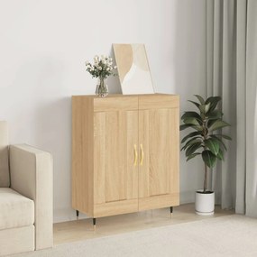 vidaXL Ντουλάπι Sonoma Δρυς 69,5 x 34 x 90 εκ. από Επεξεργασμένο Ξύλο