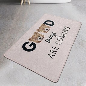 Πατάκι Μπάνιου Things Djt 359CHL5149 Multi L'essentiel Maison 70X120 Πολυέστερ