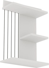 Ράφι Τοίχου Λευκό FIFREME 40x19x60