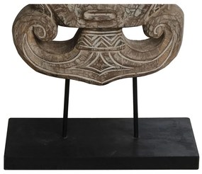 Διακοσμητική Φιγούρα Home ESPRIT Τροπικό 46 X 14 X 102 CM