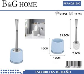 Βουρτσάκι τουαλέτας - Πιγκάλ - Light Blue - 21690