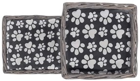 Γατόδεντρο/Σπίτι/ Κρεβάτι/Κάστρο/Ονυχοδρόμιο + Μαξιλάρι από Ξύλο Ιτιάς