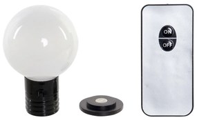 Φωτεινή διακόσμηση DKD Home Decor Μαύρο 6 x 6 x 10 cm