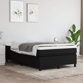 ΚΡΕΒΑΤΙ BOXSPRING ΜΕ ΣΤΡΩΜΑ ΜΑΥΡΟ 120X200 ΕΚ. ΥΦΑΣΜΑΤΙΝΟ 3144409