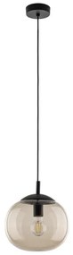 Κρεμαστό Φωτιστικό Οροφής 30cm E27 15W IP20 Vibe TK Lighting-4677-Μαύρο 4677