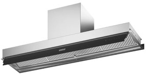 Franke STYLE DRIP FREE FST 120 X Inox /Μαύρο Κρύσταλλο Εντοιχιζόμενος Απορροφητήρας 120cm