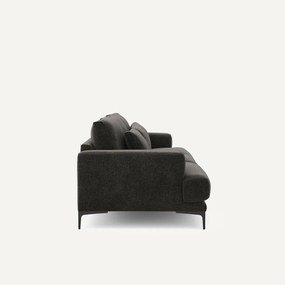 Καναπές 4 θέσεων από βελούδινο chenille, Marsile