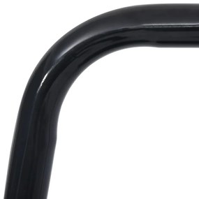 vidaXL Κύλινδρος Γκαζόν Μαύρος 63 εκ. 50 Λίτρων