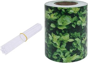 vidaXL Λωρίδα Απορρήτου από PVC 70x0,19 μ. Πράσινη